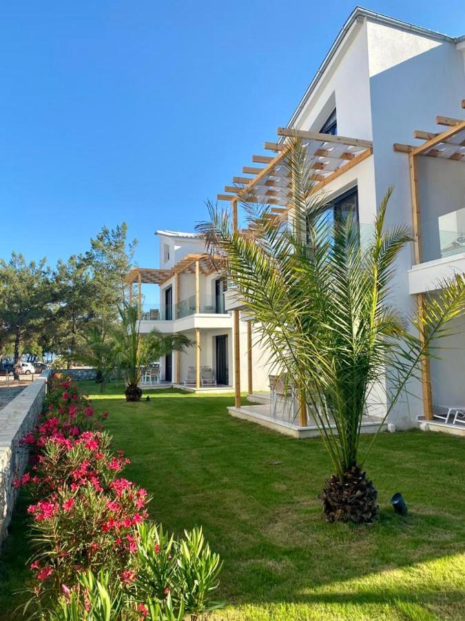 Prínos Nisea Beach Apartments מראה חיצוני תמונה