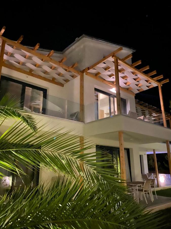Prínos Nisea Beach Apartments מראה חיצוני תמונה