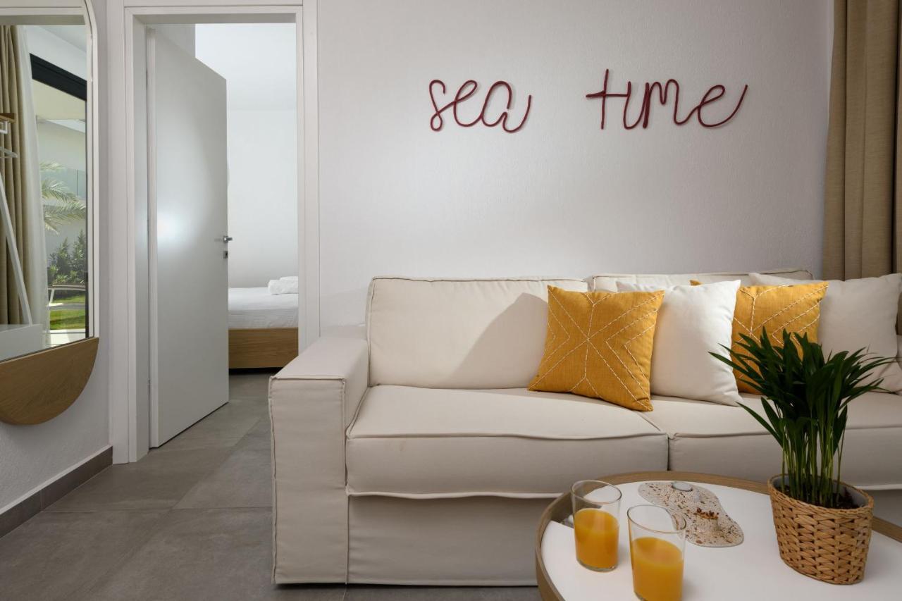 Prínos Nisea Beach Apartments מראה חיצוני תמונה