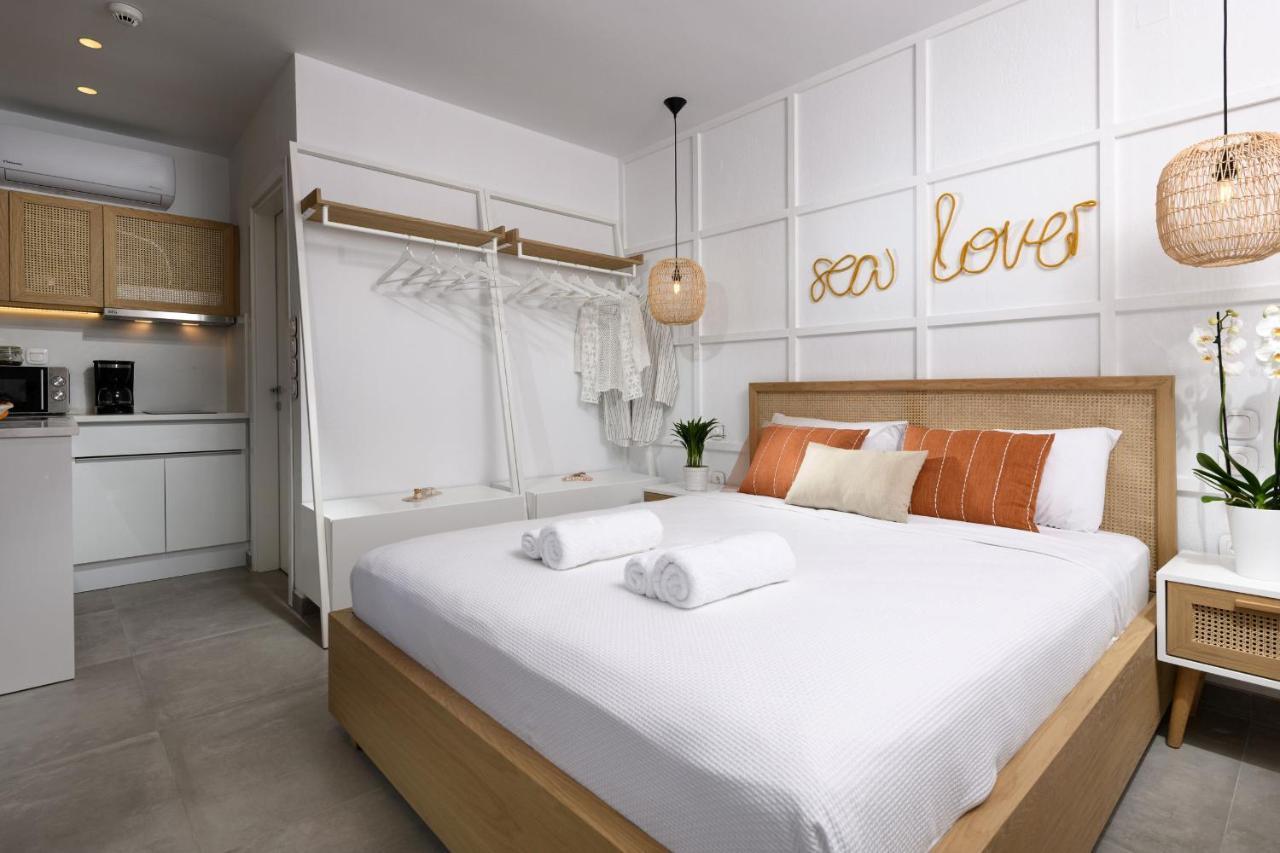Prínos Nisea Beach Apartments מראה חיצוני תמונה