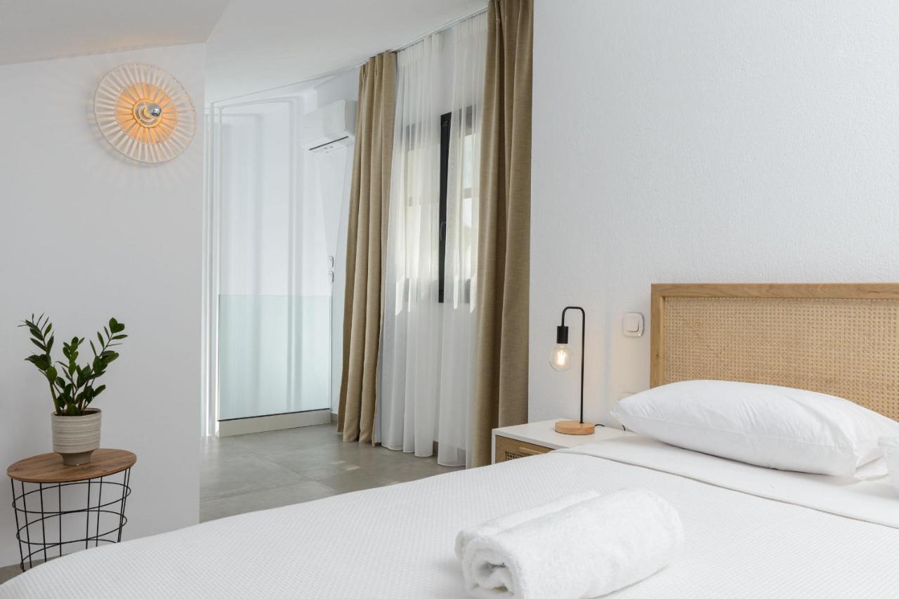 Prínos Nisea Beach Apartments מראה חיצוני תמונה