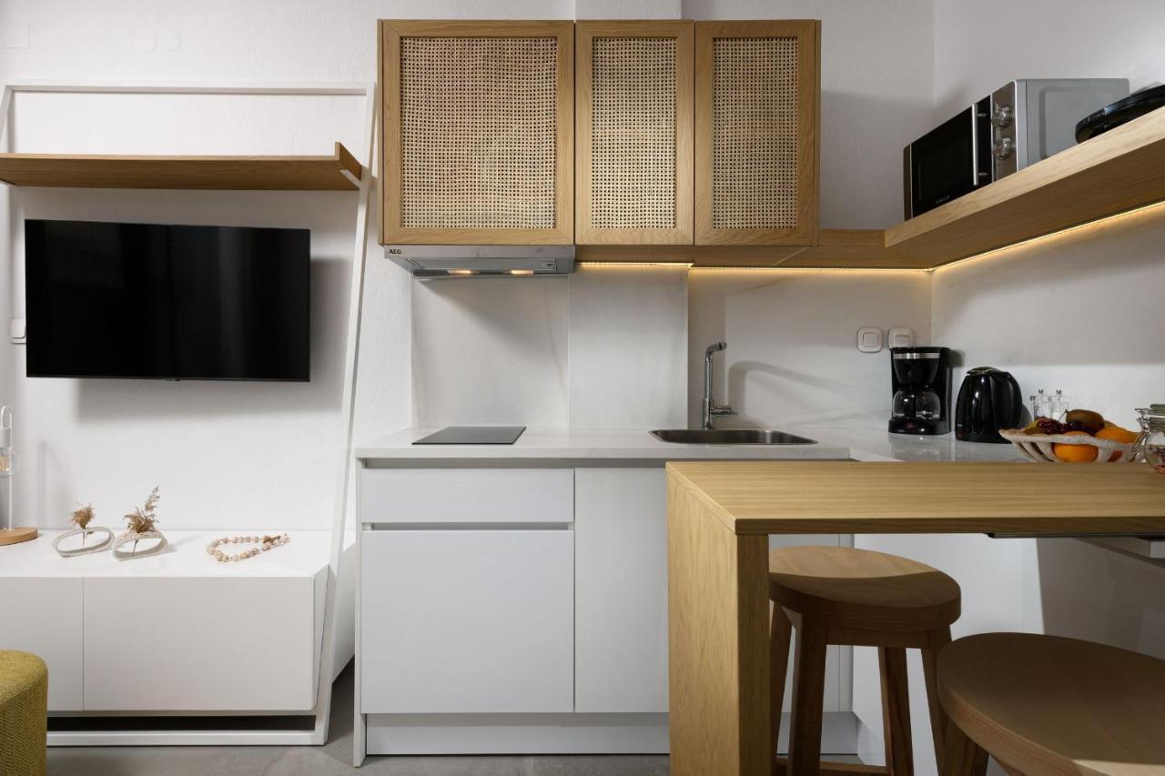 Prínos Nisea Beach Apartments מראה חיצוני תמונה