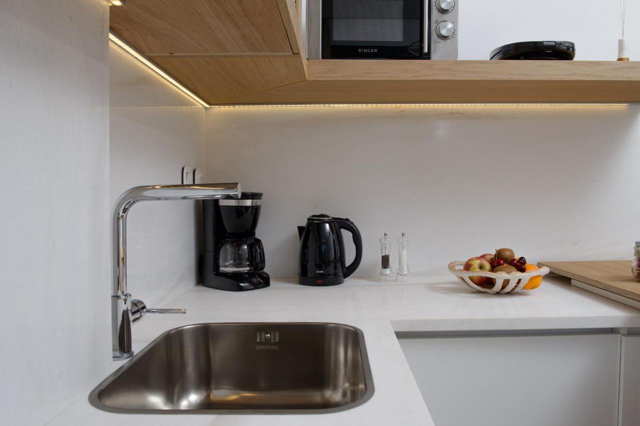 Prínos Nisea Beach Apartments מראה חיצוני תמונה