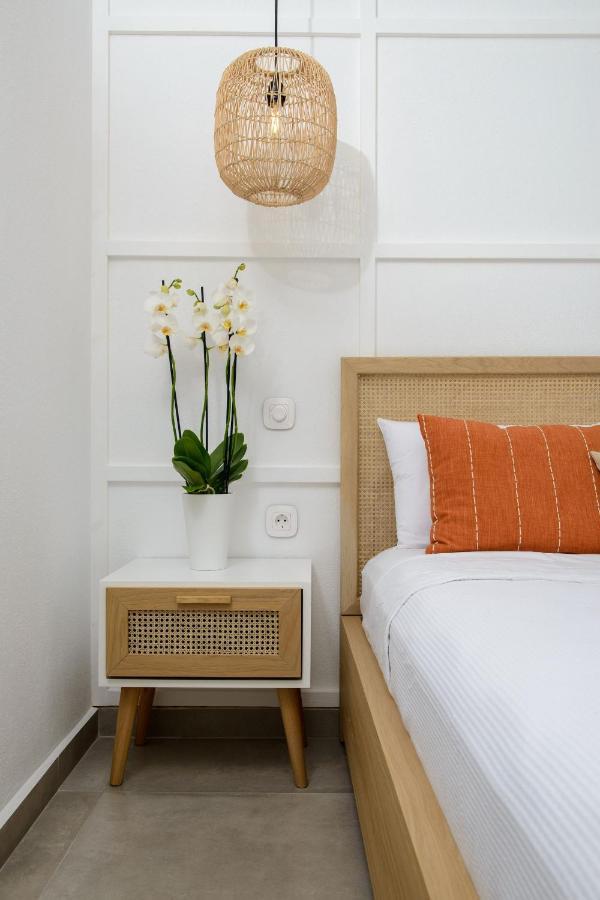 Prínos Nisea Beach Apartments מראה חיצוני תמונה