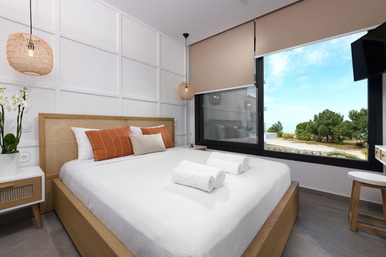 Prínos Nisea Beach Apartments מראה חיצוני תמונה