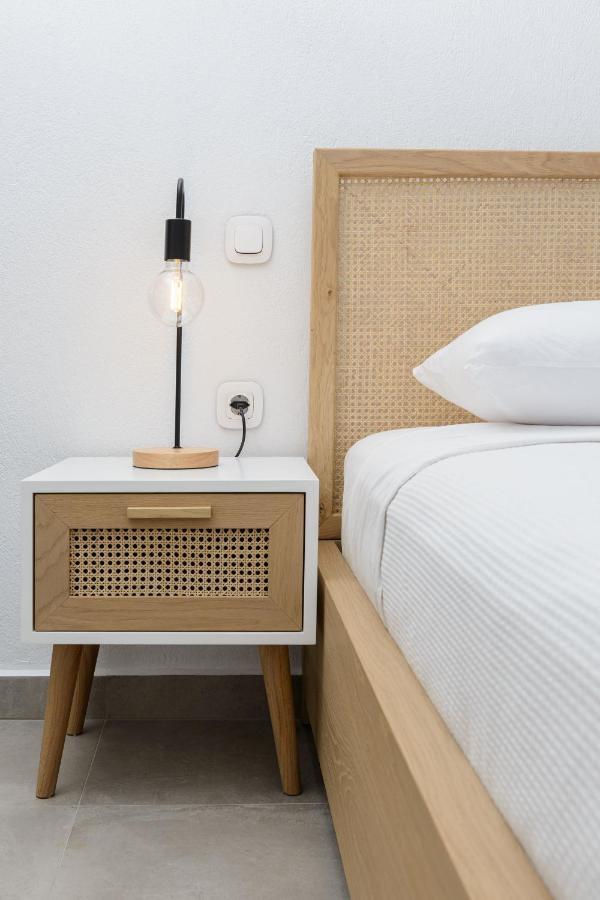 Prínos Nisea Beach Apartments מראה חיצוני תמונה