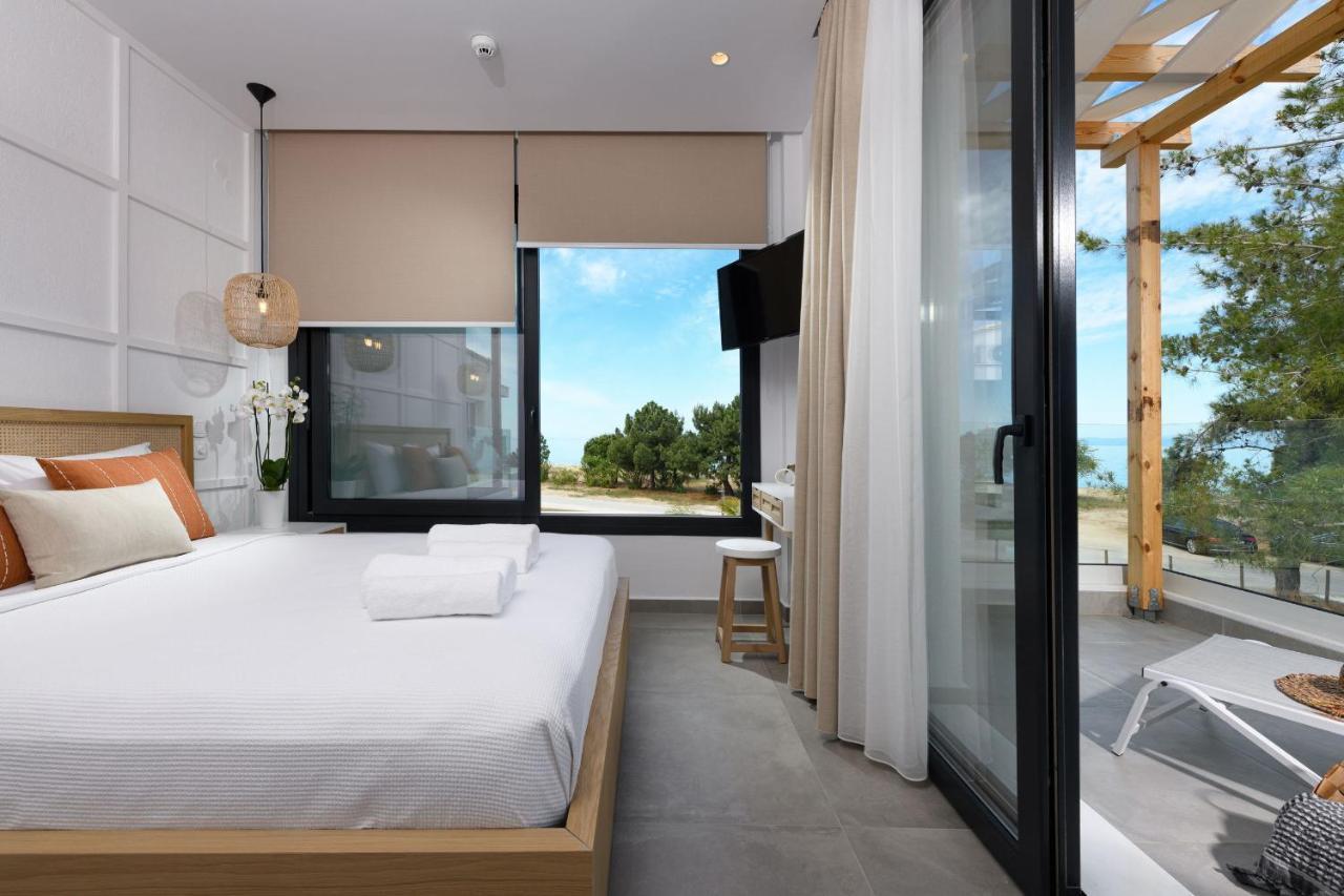 Prínos Nisea Beach Apartments מראה חיצוני תמונה