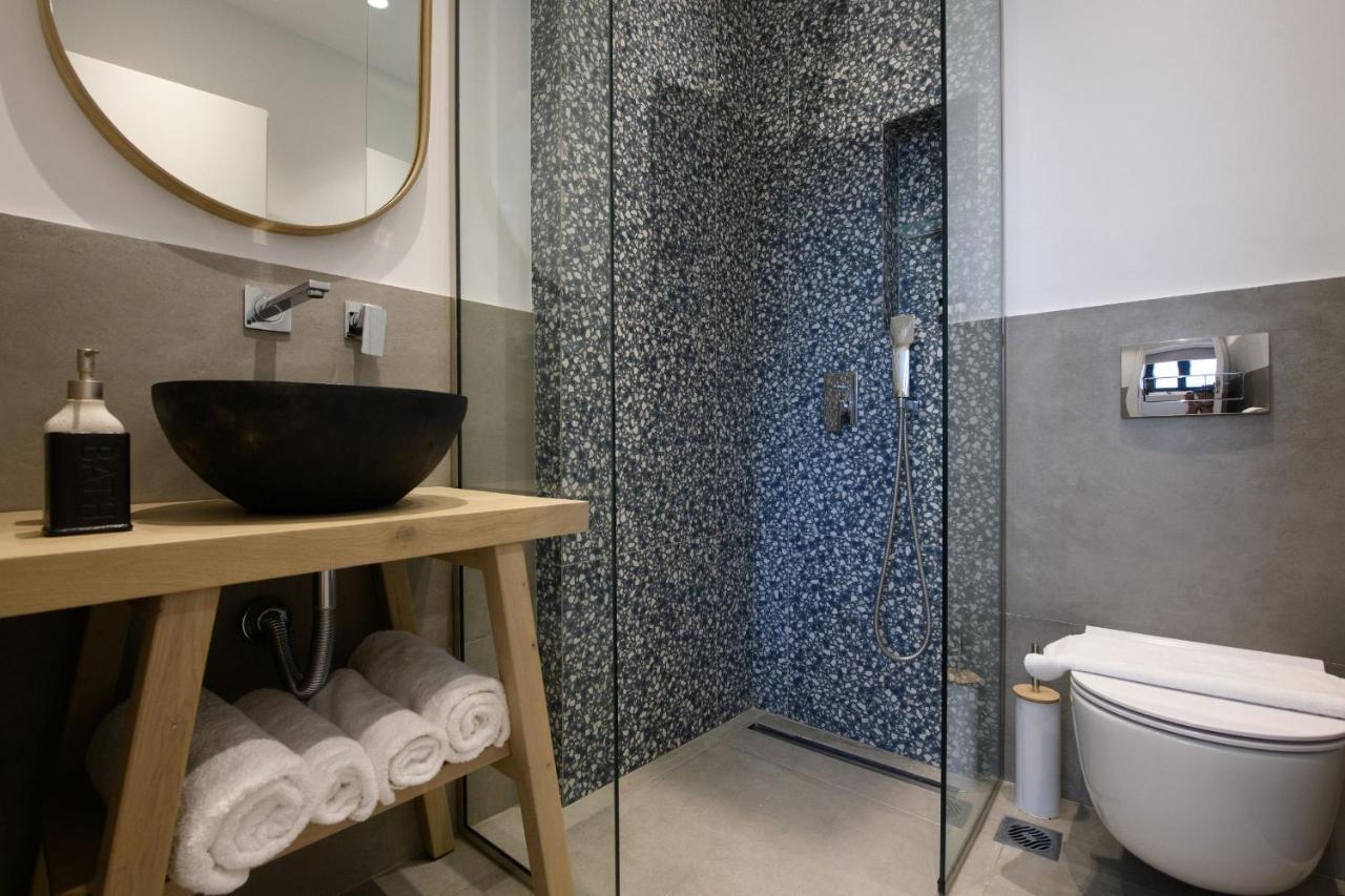 Prínos Nisea Beach Apartments מראה חיצוני תמונה