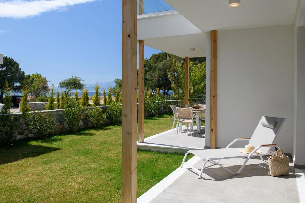 Prínos Nisea Beach Apartments מראה חיצוני תמונה
