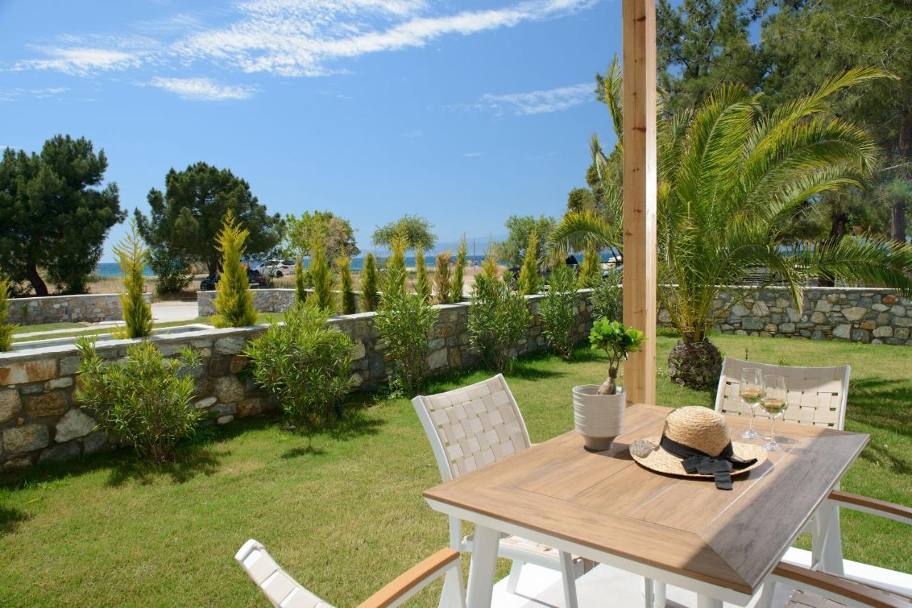 Prínos Nisea Beach Apartments מראה חיצוני תמונה