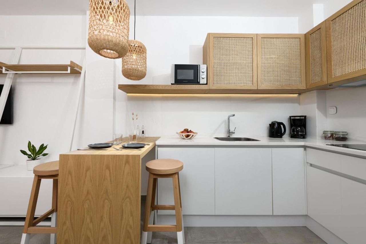 Prínos Nisea Beach Apartments מראה חיצוני תמונה