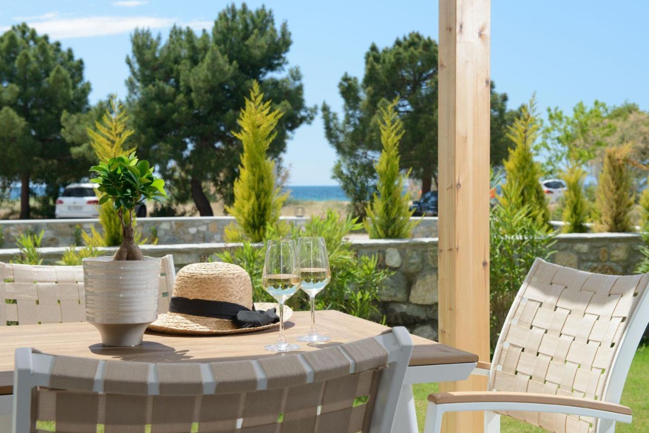 Prínos Nisea Beach Apartments מראה חיצוני תמונה