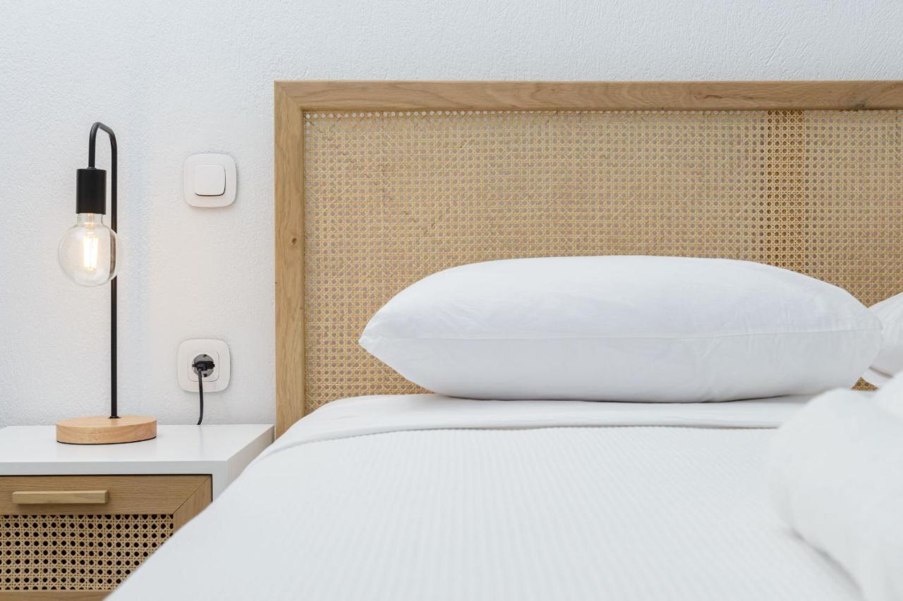 Prínos Nisea Beach Apartments מראה חיצוני תמונה