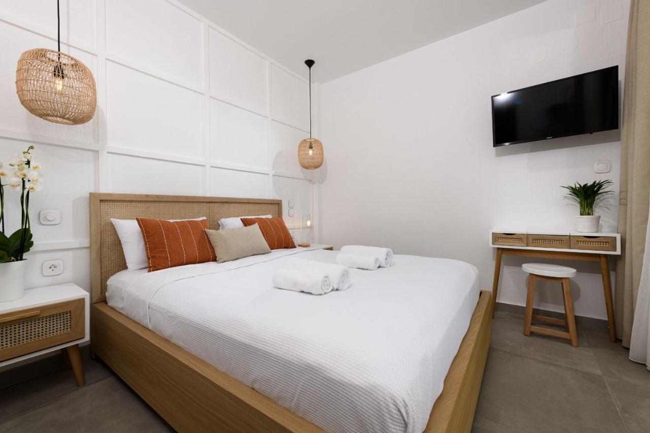 Prínos Nisea Beach Apartments מראה חיצוני תמונה