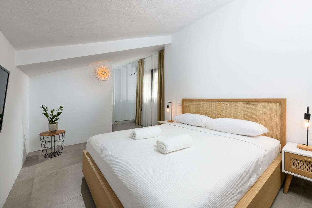 Prínos Nisea Beach Apartments מראה חיצוני תמונה