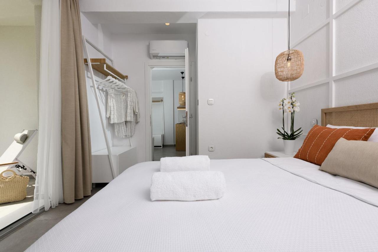 Prínos Nisea Beach Apartments מראה חיצוני תמונה