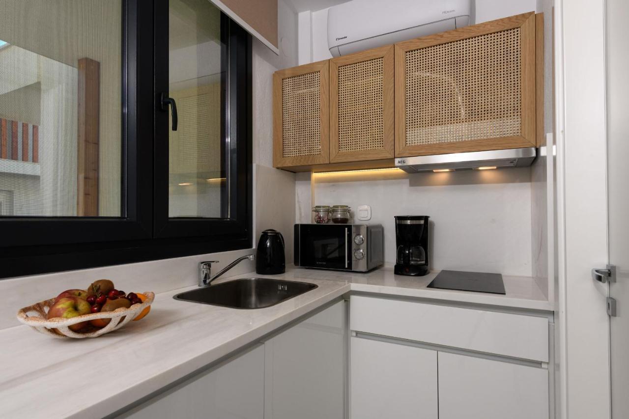 Prínos Nisea Beach Apartments מראה חיצוני תמונה