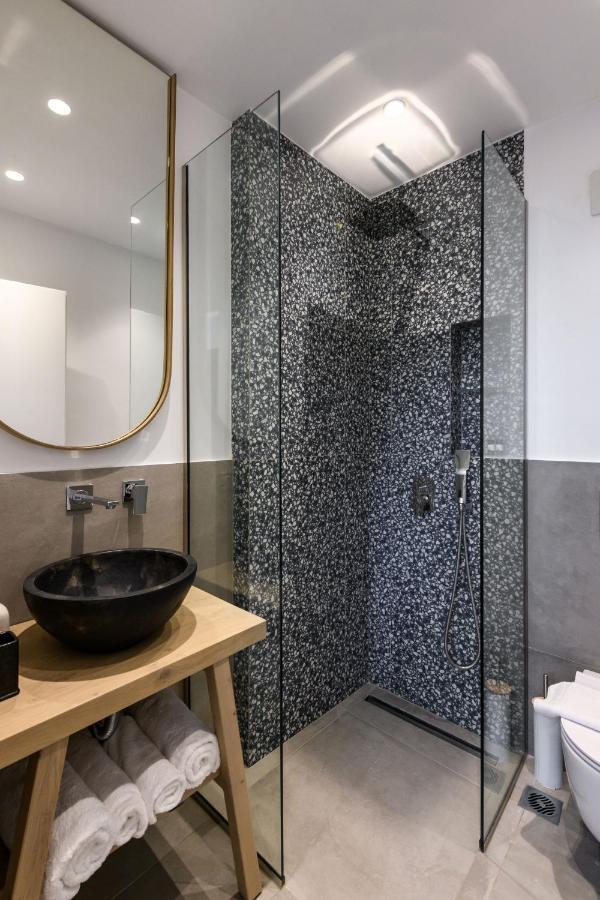 Prínos Nisea Beach Apartments מראה חיצוני תמונה